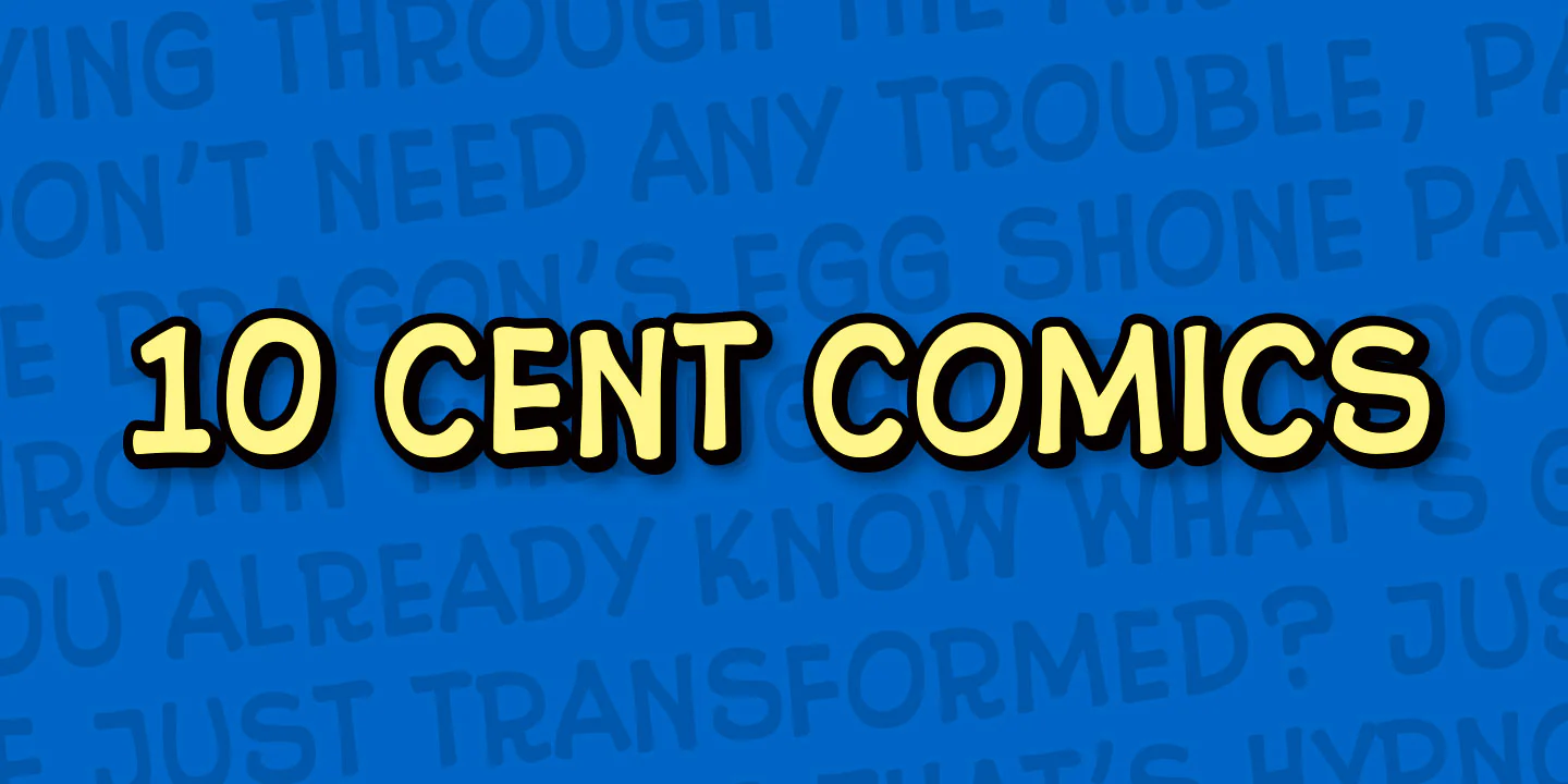 10 Cent Comics