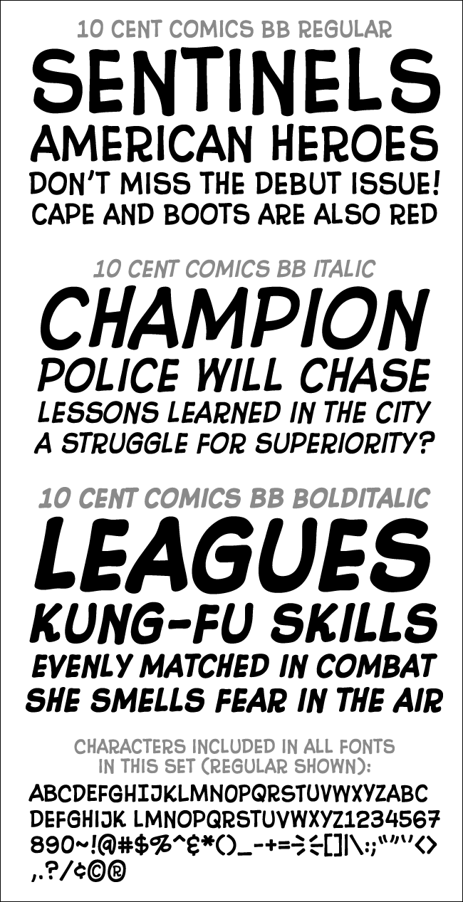 10 Cent Comics - Image 2