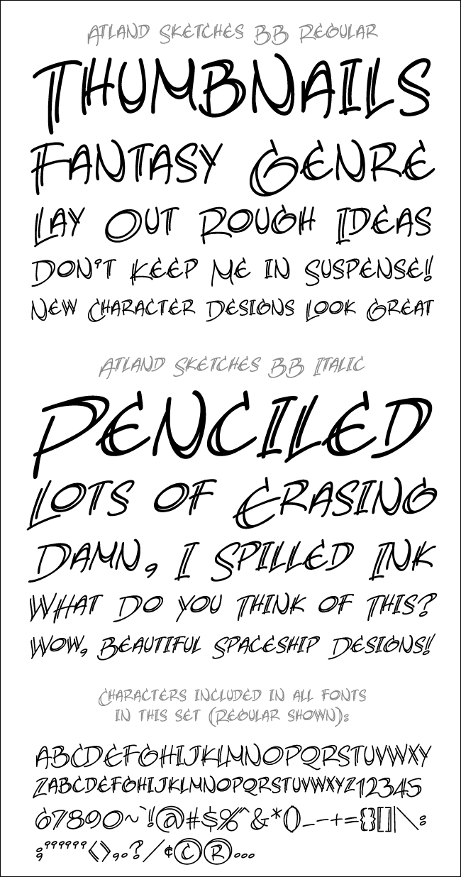 Atland Sketches - Image 2
