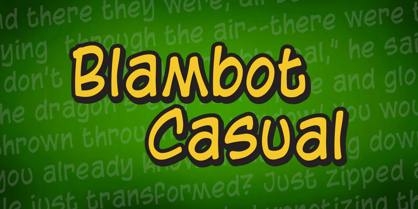 Blambot Casual