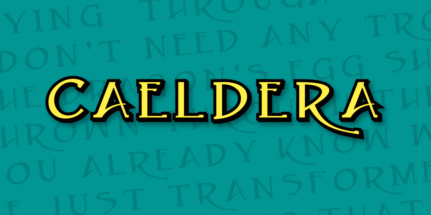 Caeldera