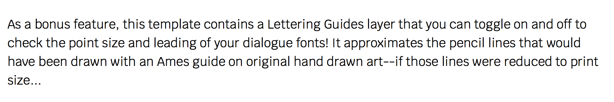 Comic Book Lettering Templates V.1 - Image 4