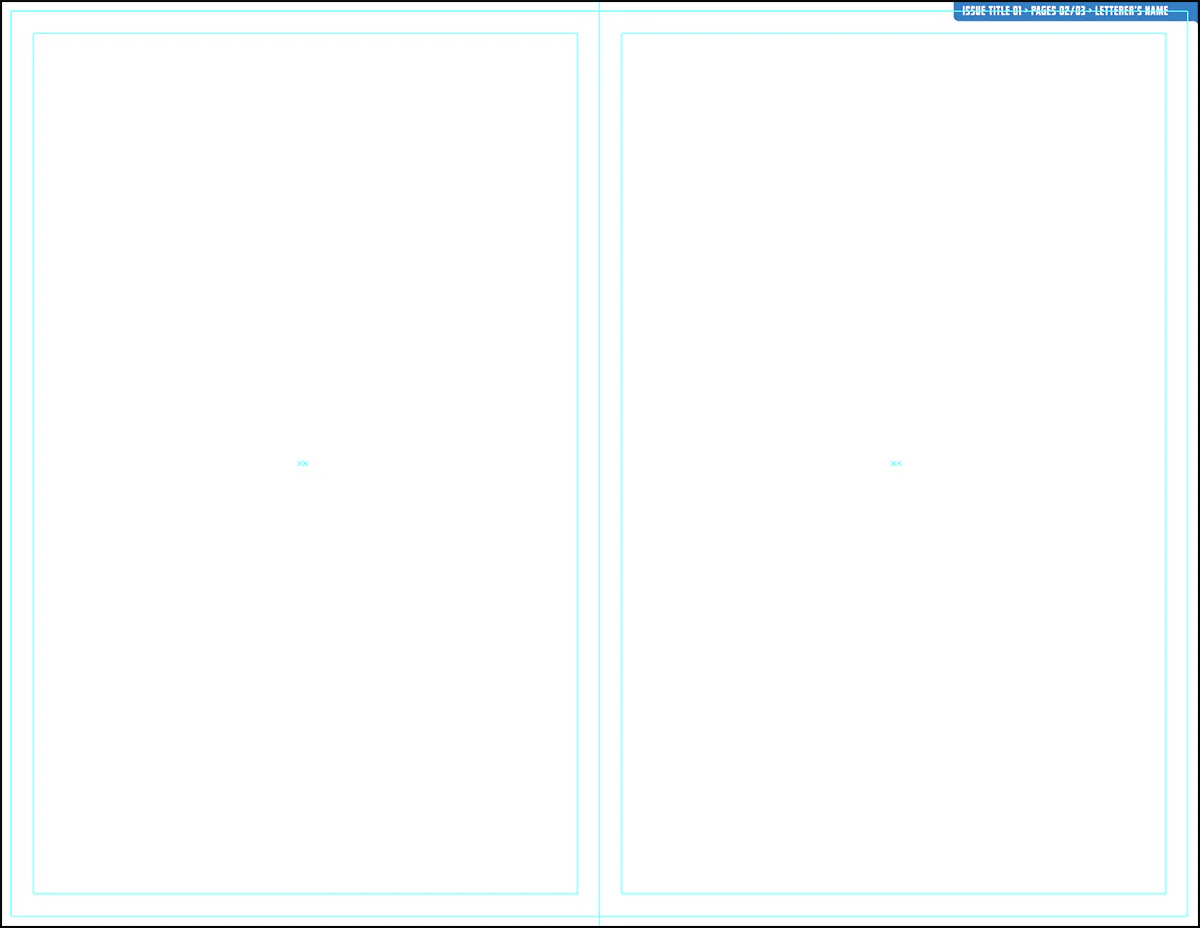 Comic Book Lettering Templates V.2 - Image 2