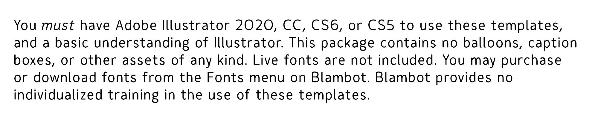 Comic Book Lettering Templates V.2 - Image 5