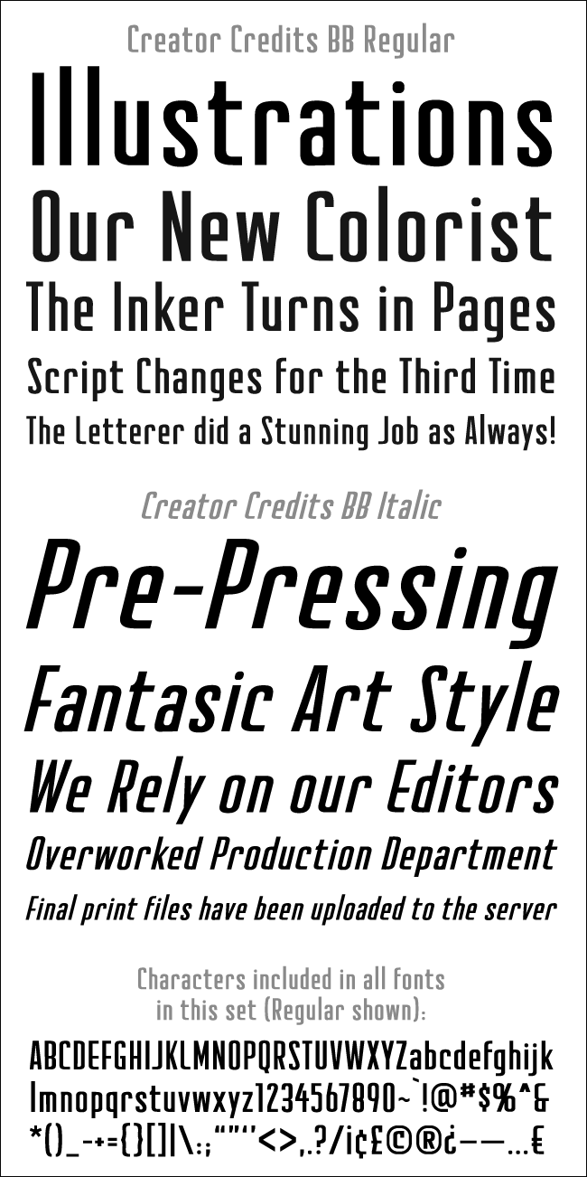 Creator Credits - Image 2