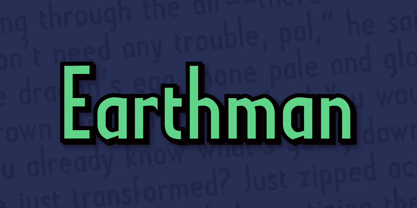 Earthman