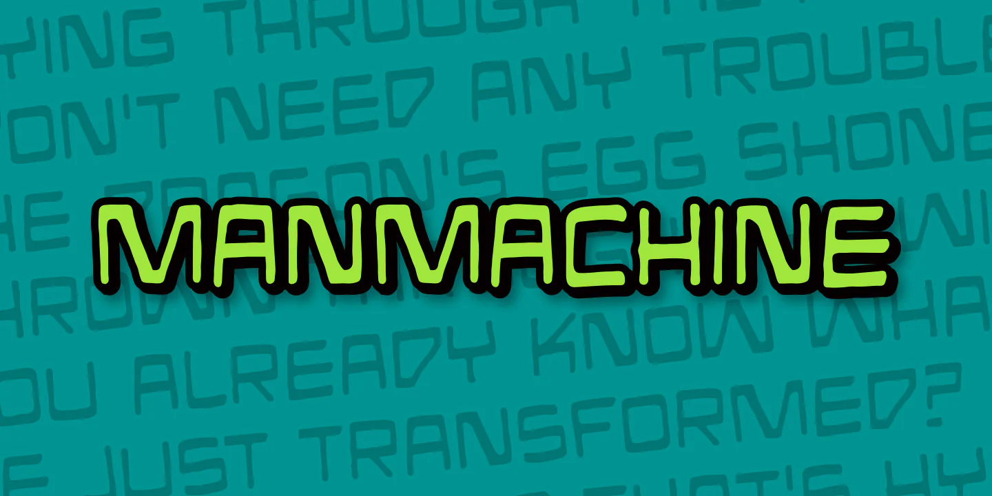 Man Machine