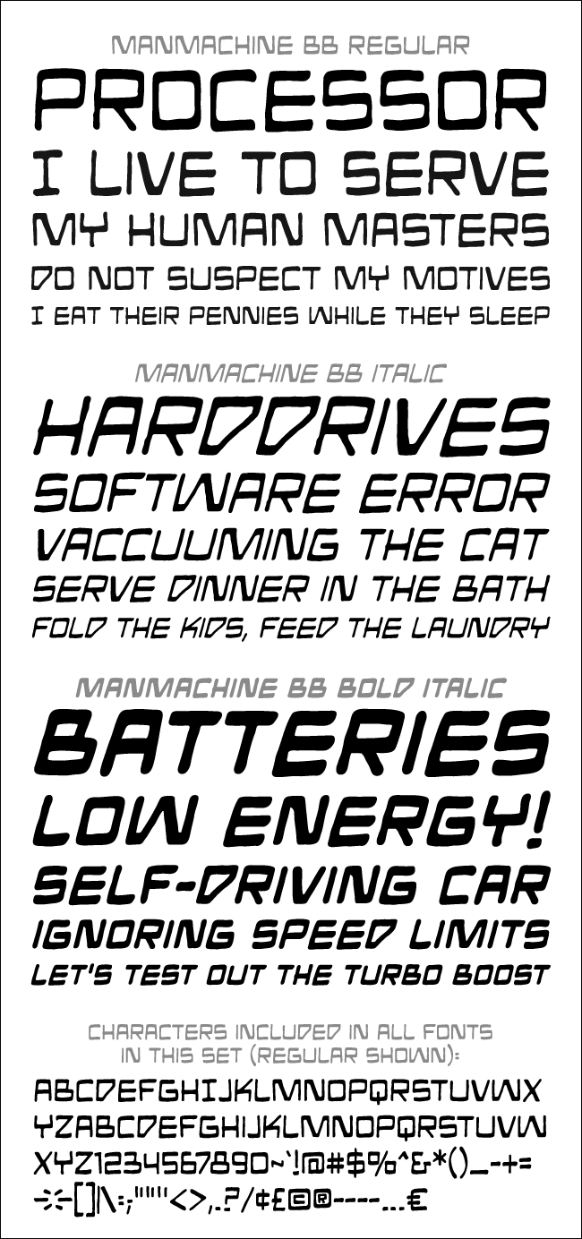 Man Machine - Image 2