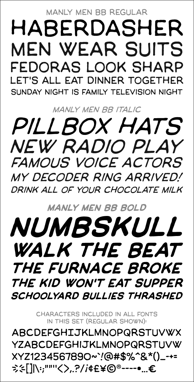 Manly Men - Image 2