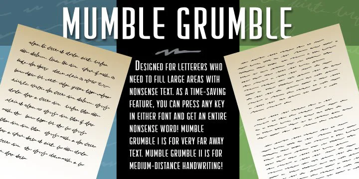 Mumble Grumble