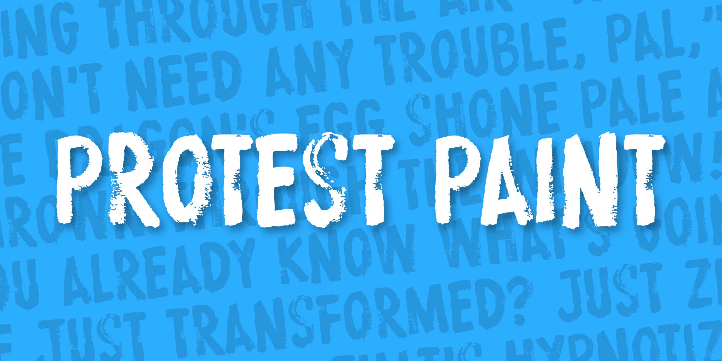 Protest Paint
