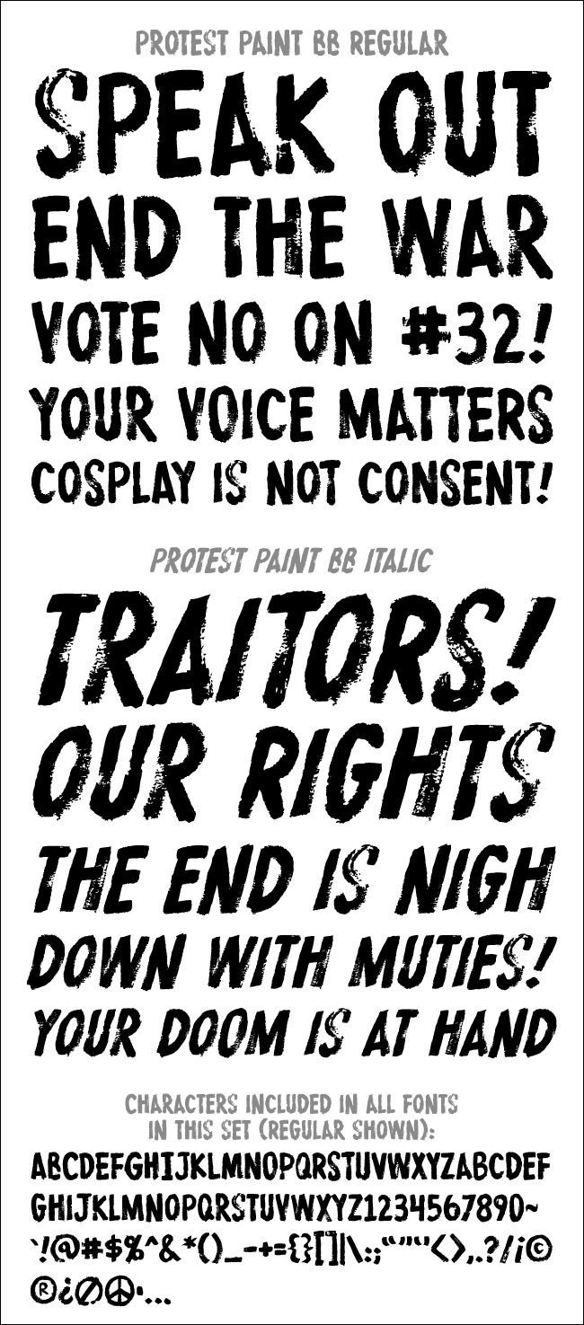 Protest Paint - Image 2