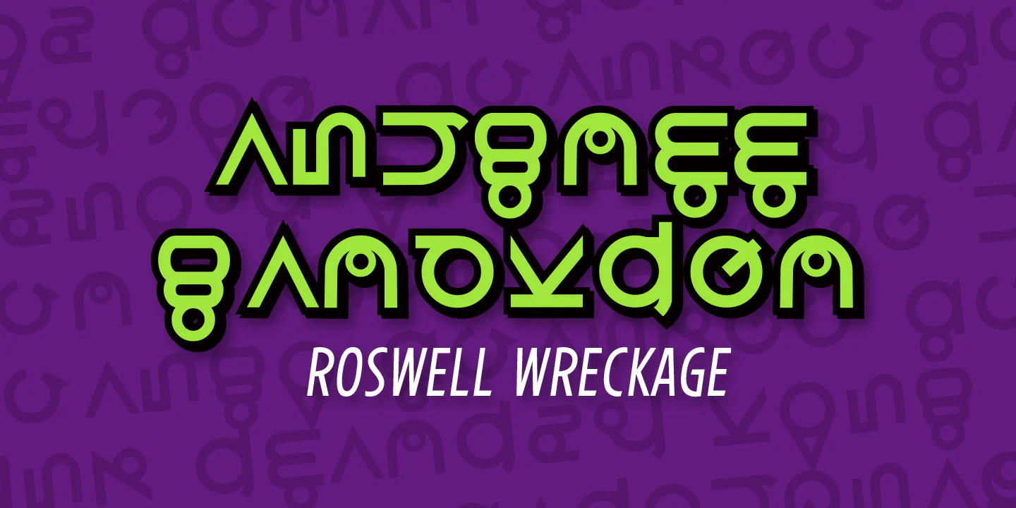 Roswell Wreckage