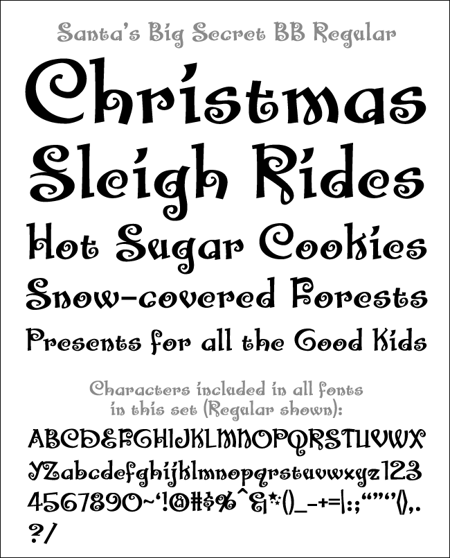 Santa's Big Secret - Image 2