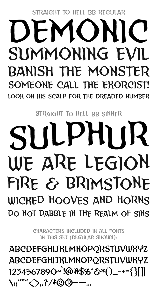 Straight To Hell - Image 2