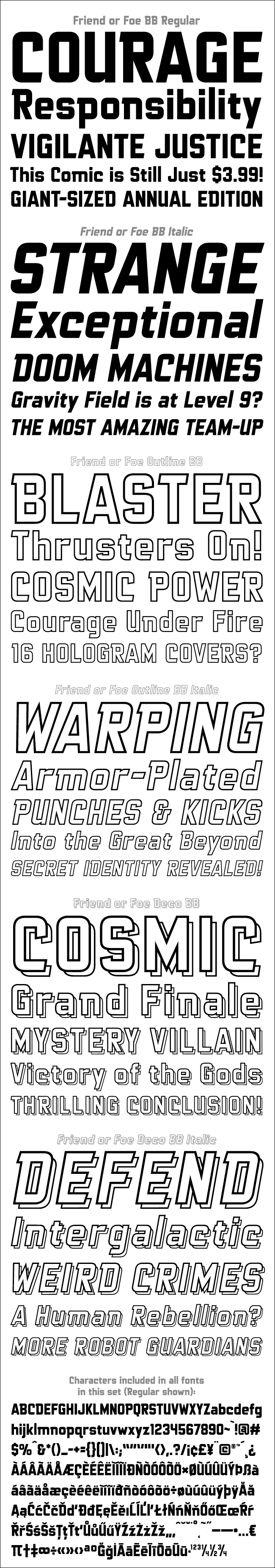 Typeface Team-Up Font Pack #2 - Image 4