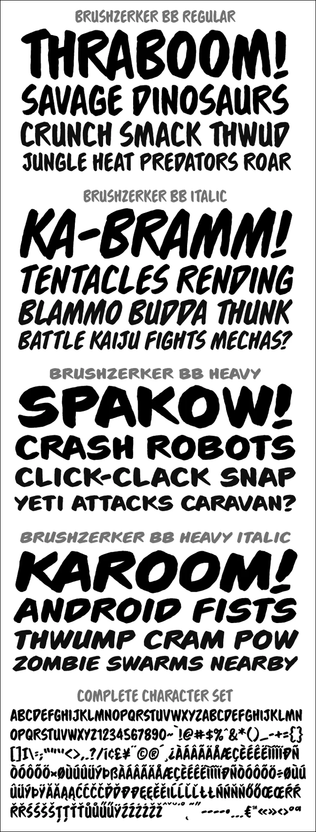 Typeface Team-Up Font Pack #3 - Image 3