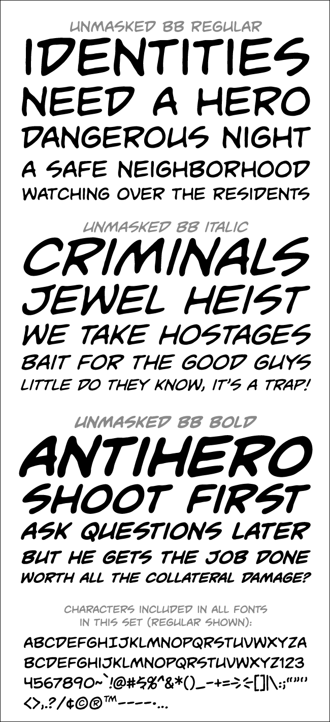 Unmasked - Image 2