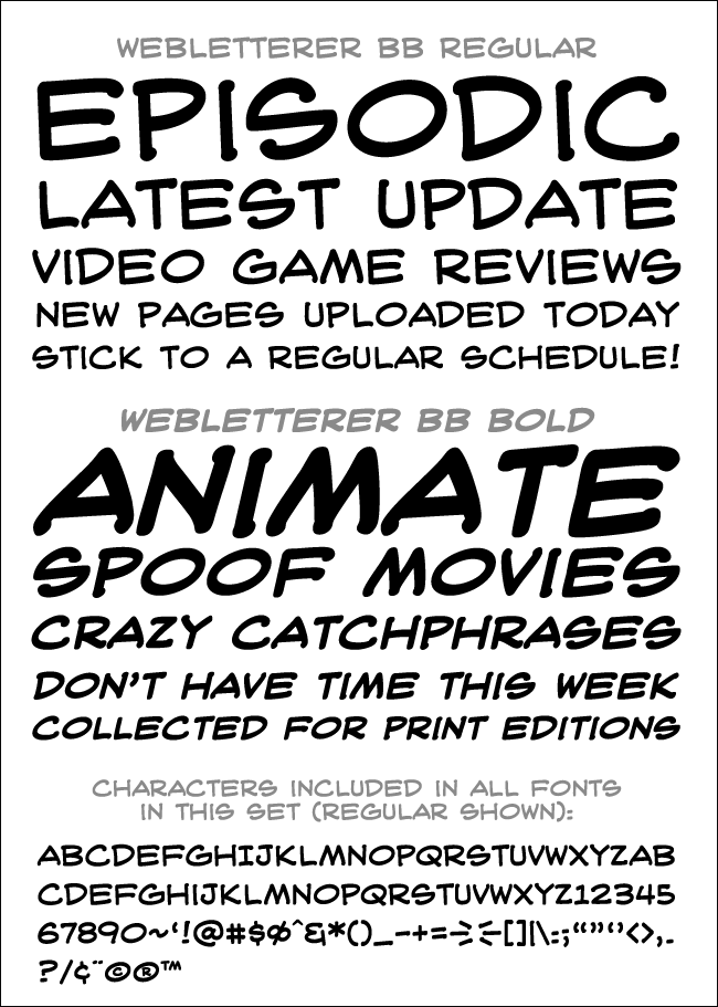 Web Letterer - Image 2